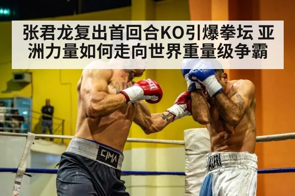 heavyweight boxer knockout